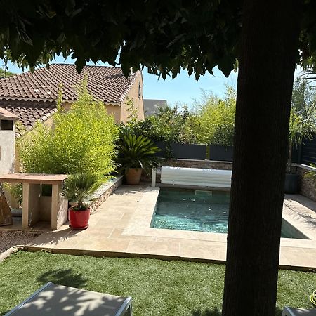 Villa, Maison Independante, Avec Piscine Privative พูเชต์-ซูราร์ช็องส์ ภายนอก รูปภาพ