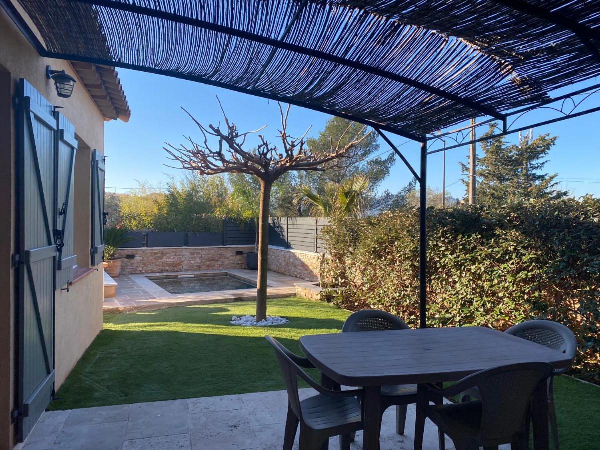 Villa, Maison Independante, Avec Piscine Privative พูเชต์-ซูราร์ช็องส์ ภายนอก รูปภาพ