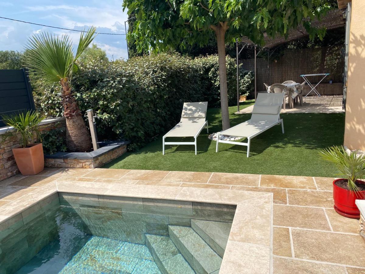 Villa, Maison Independante, Avec Piscine Privative พูเชต์-ซูราร์ช็องส์ ภายนอก รูปภาพ