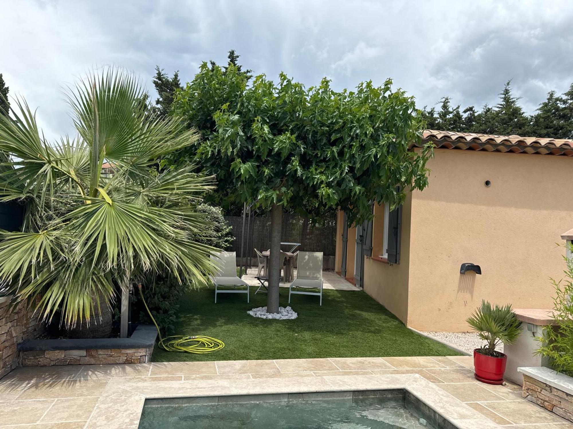 Villa, Maison Independante, Avec Piscine Privative พูเชต์-ซูราร์ช็องส์ ภายนอก รูปภาพ