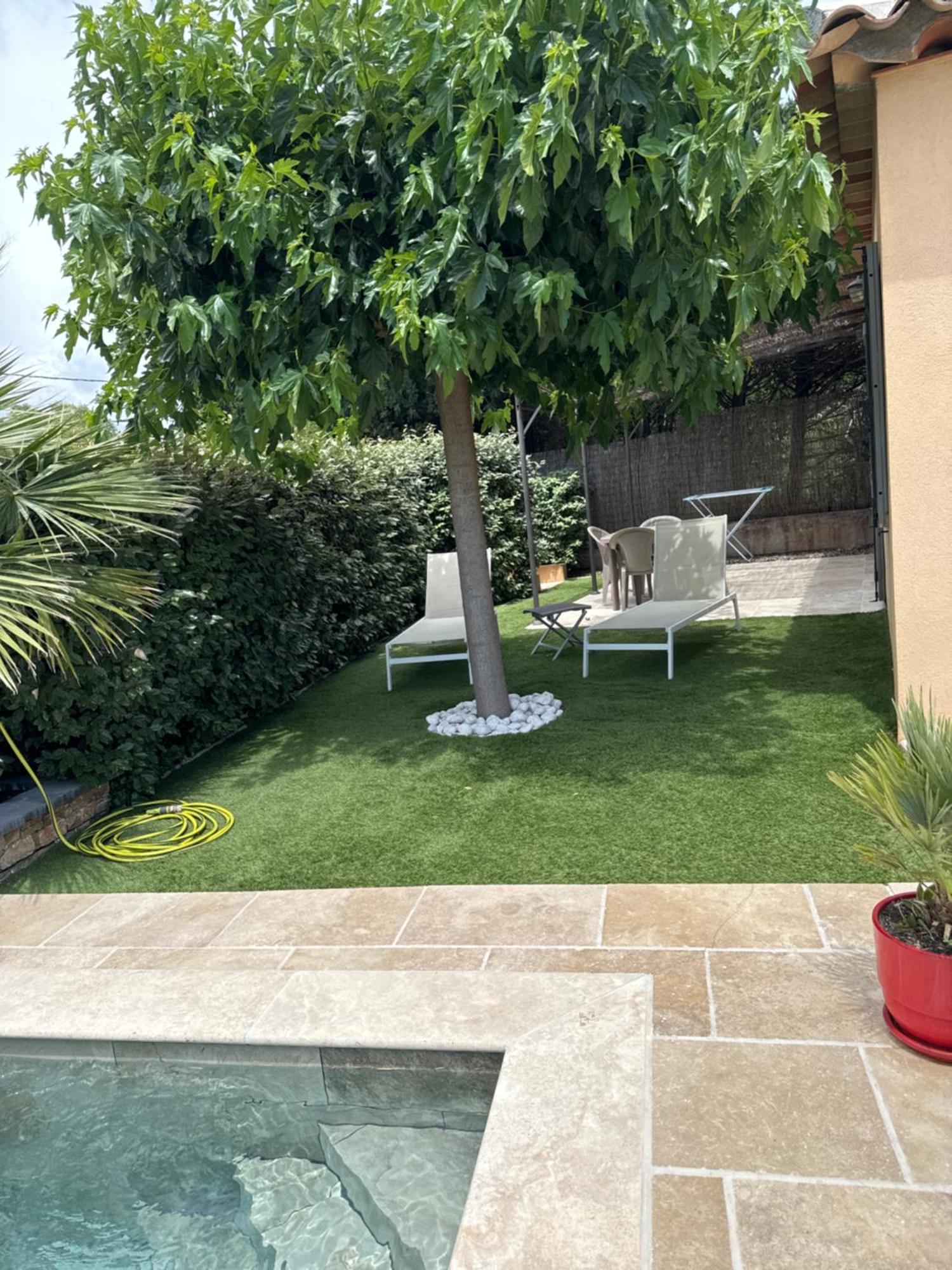 Villa, Maison Independante, Avec Piscine Privative พูเชต์-ซูราร์ช็องส์ ภายนอก รูปภาพ
