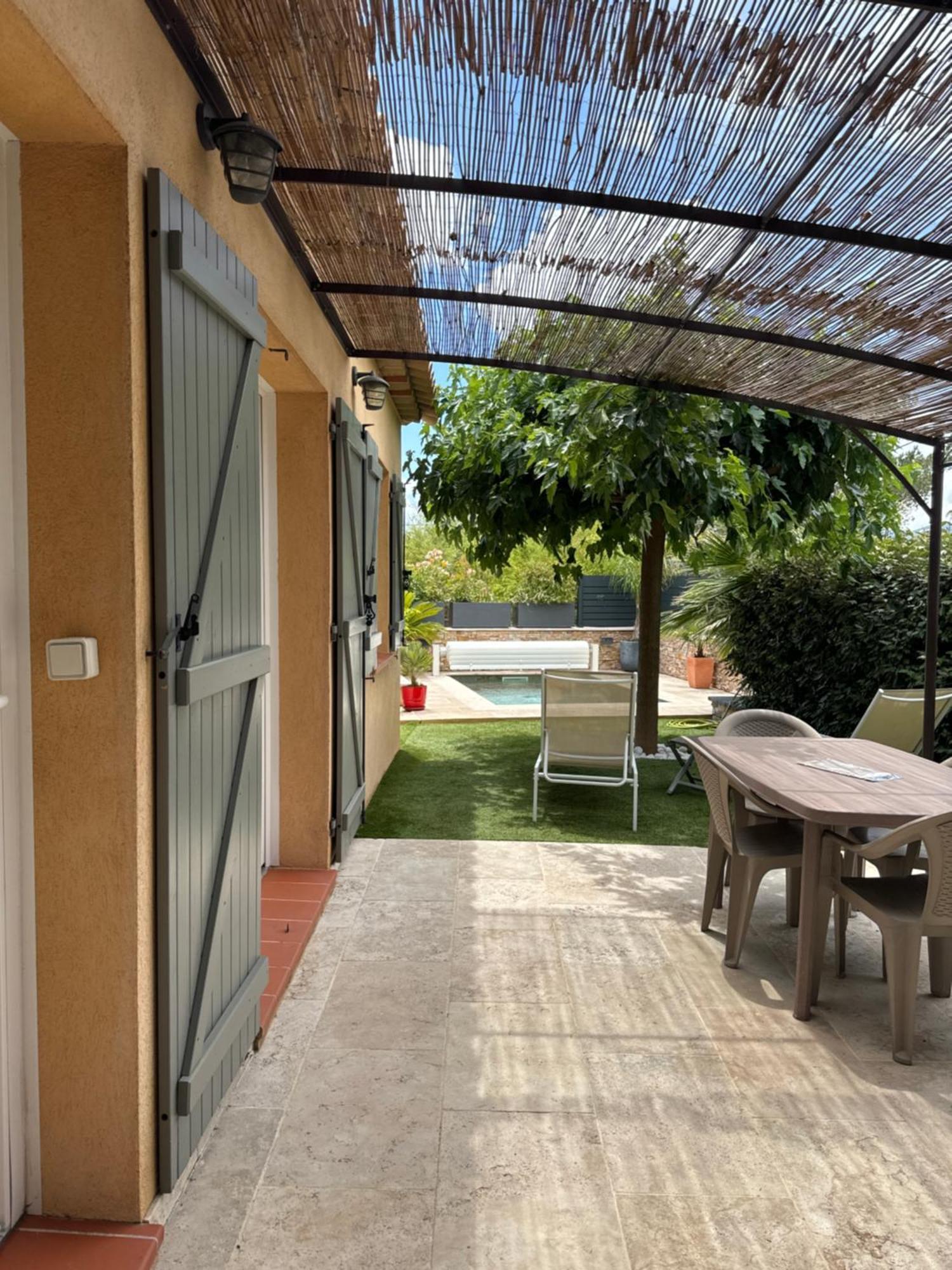 Villa, Maison Independante, Avec Piscine Privative พูเชต์-ซูราร์ช็องส์ ภายนอก รูปภาพ