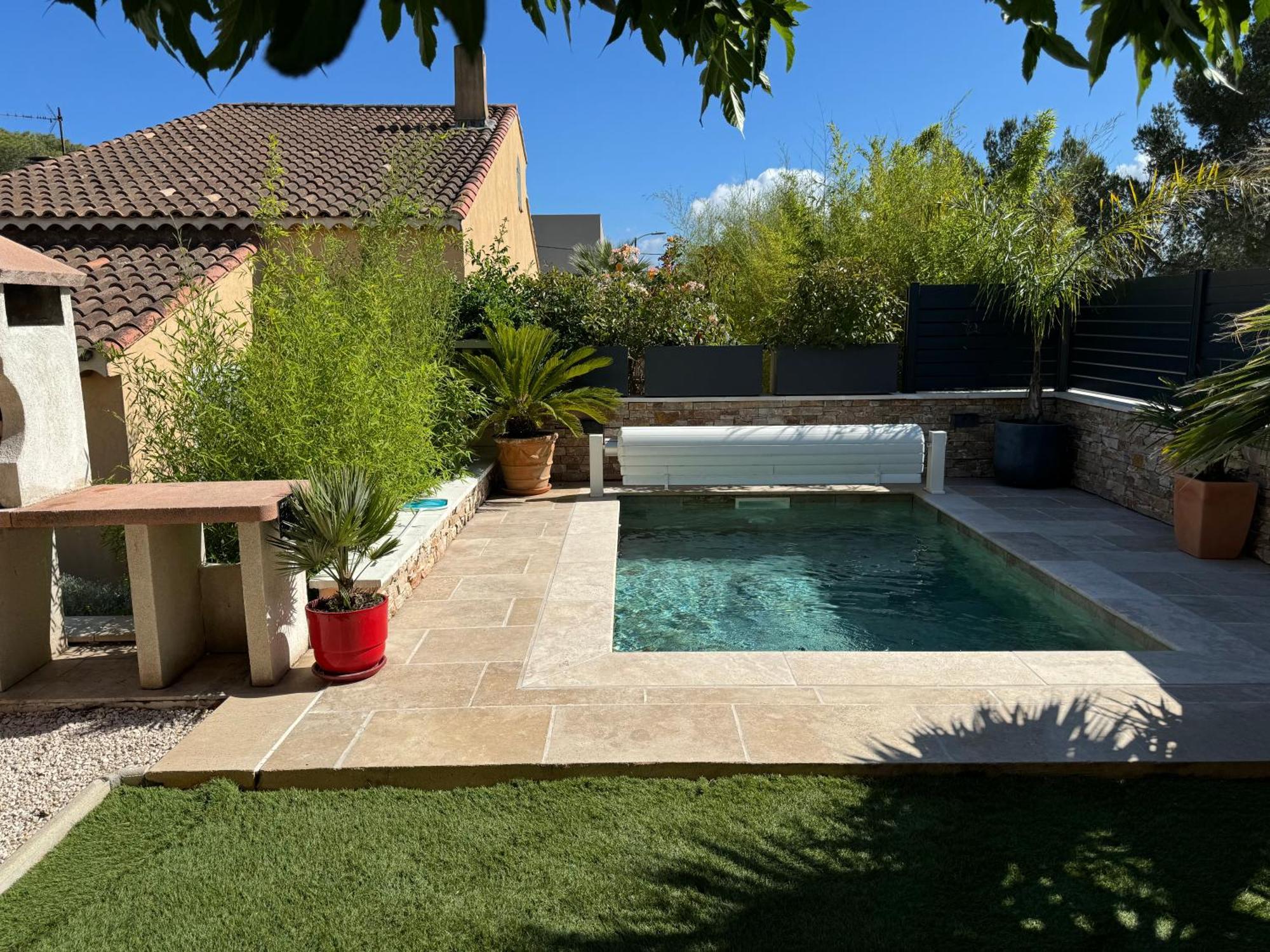 Villa, Maison Independante, Avec Piscine Privative พูเชต์-ซูราร์ช็องส์ ภายนอก รูปภาพ