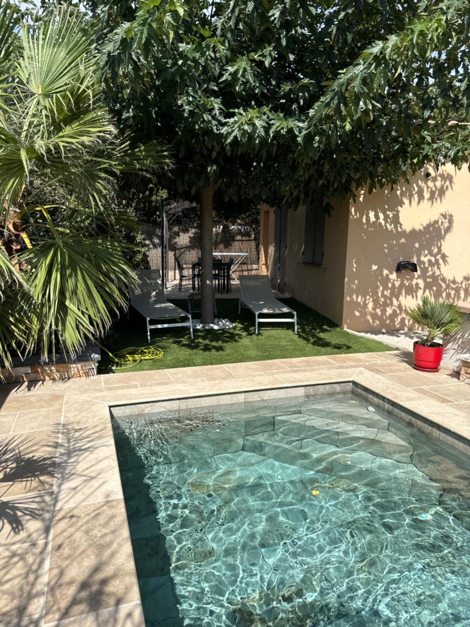Villa, Maison Independante, Avec Piscine Privative พูเชต์-ซูราร์ช็องส์ ภายนอก รูปภาพ